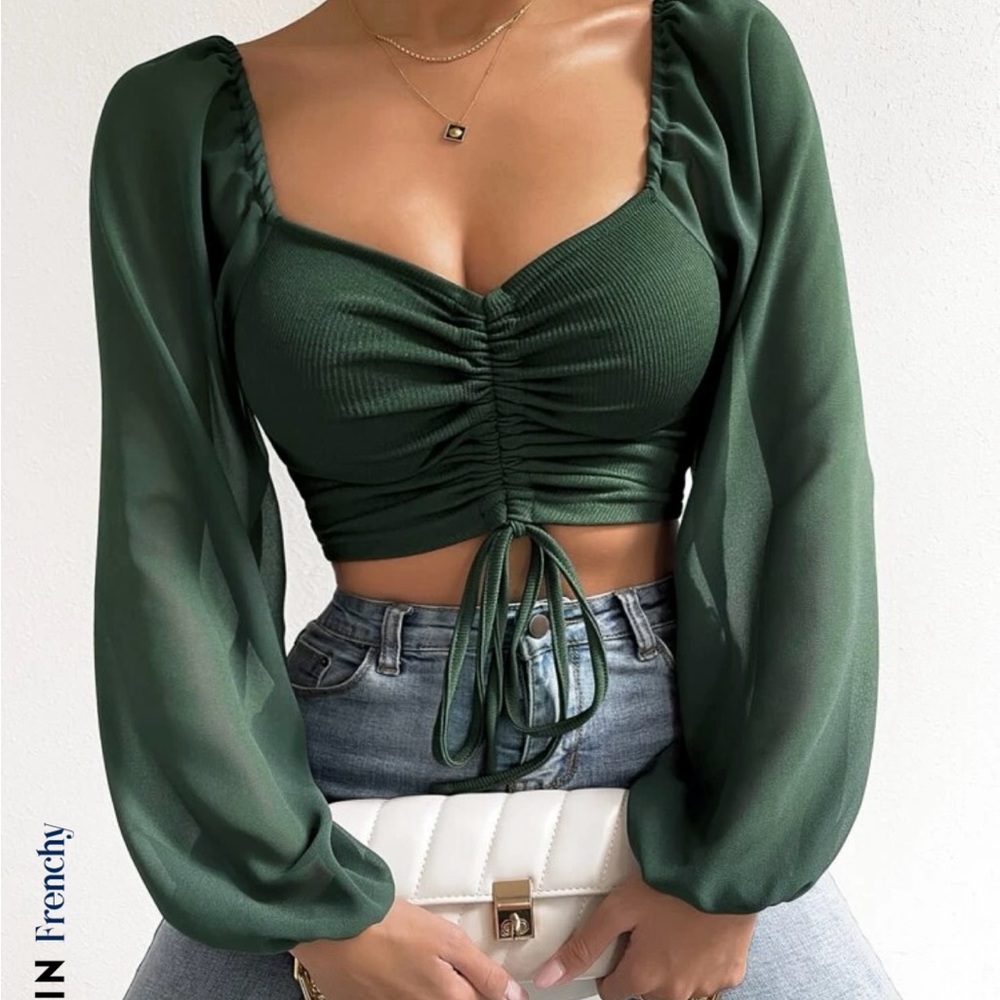 Long Sleeve Going out Top